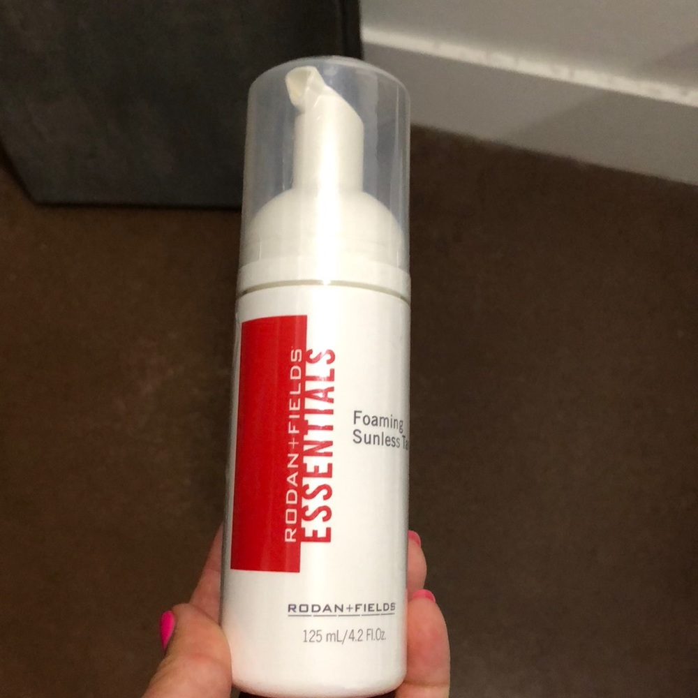 Unopened R&F sunless tanner